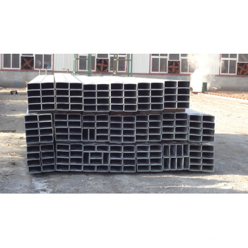 Best quality ST37 hot dipped galvanized rectangular tubes